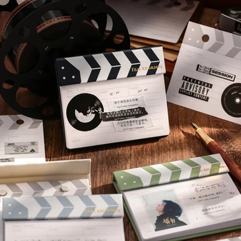 Yoofun 74sheets Magnētisko Memo Spilventiņi Filmu Ieraksti INS Vienkāršs piezīmju bloknoti, Lai Izdarītu Izvēles Saraksta Skolas Adrese Studentu Kancelejas preces