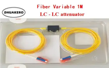 bezmaksas piegāde AB248 VBA LC Fiber optisko 0~60DB-line 1m Mainīgo Attenuator