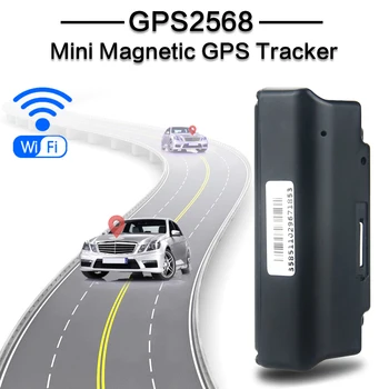 GPS Tracker 2568 Automašīnas WIFI Magnētisko Reālā laika GPS Sekošanas Locator Ar Vēsturisko Dziesmu Elektronisko Žogu Balss Uzraudzības