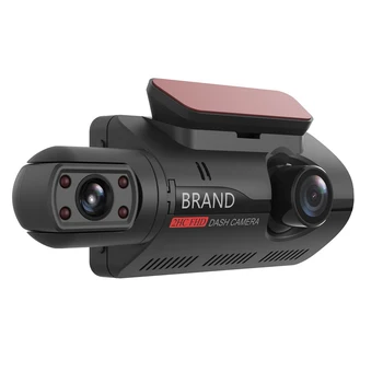 Dash Cam Mini 3 HD Dvr Auto Vadītāja Ieraksti Braukšanas Ieraksts IPS 24H Autostāvvieta HD Kameras