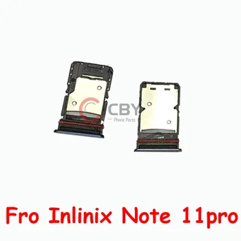 Par Infinix 11. Piezīme Pro X697 11s X698 11 X663 Sim Kartes ligzda Turētājs Karšu Lasītājs Spēļu Adapteri