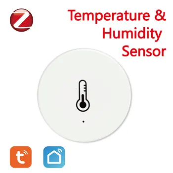 ZigBee Tuya Smart Dzīves APP Temperatūras un Mitruma Mērītājs Sensors,Iekštelpu Higrometru,Detektors,Darbs ar Tuya Ierīces, Skatuves Automatizācija