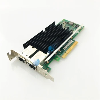Intel X540-T2 10 Gigabit elektrisko ostu tīkla karte dual port RJ45 10G servera vadu tīkla karte PCIE
