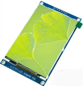 3.5 collu 8P SPI TFT LCD Krāsu Ekrāns Modulis ILI9486 Disku IC 320*480(RGB)