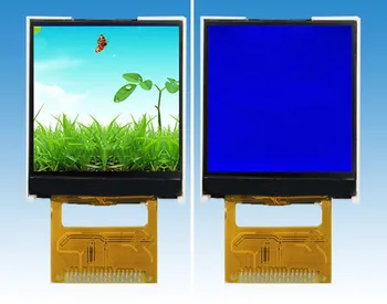 1.44 collu 12PIN/18PIN SPI TFT LCD Krāsu Ekrāns Modulis ST7735 Disku IC 128RGB)*128