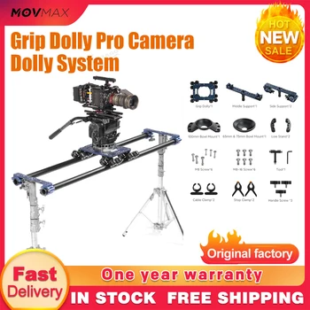 VAXIS Movmax Grip Dolly Grip Dolly Pro Camera Dolly Sistēma Ar Flightcase Nepārspējamu Elastību un spēju pielāgoties