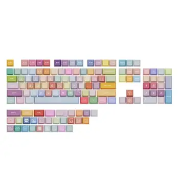 133 Atslēgas Sveķains Lāči, ir PBT Keycap XDA Profilu Krāsu Gudrs, lai MX Slēdži Pasūtījuma Mechanical Gaming Keyboard Vāciņi