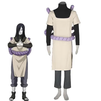 Anime Orochimaru Cosplay Kostīmi Halloween Ninja Darbības Kostīms