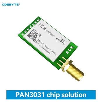 PAN3031 Bezvadu Modulis ChirpIoTTM Spread Spectrum Technology 22dBm 5KM CDEBYTE E29-400T22D UART Modulis Zīmogs Caurumu/IPEX CINKOŠANA