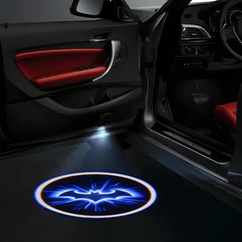 1pc Universālo Auto Durvīm, LED Ēnu Projektoru Laipni Gaismas Suzuki SX4 SWIFT Alto Liane Grand Vitara Jimny S-Cross