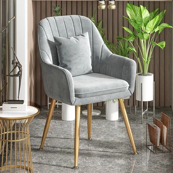 Ziemeļvalstu Āra Ēdamistabas Krēsli Dizains, Dārzu, Balkons, Moderns Restorāns Ēdamistabas Krēsls Luksusa Silla Plegable Guļamistabas Mēbeles DX50CY