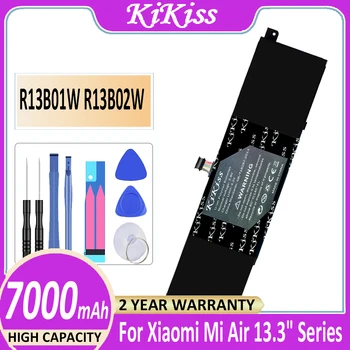 KiKiss Klēpjdatoru Akumulatoru R13B01W R13B02W par Xiaomi Mi Grāmatiņa Air 13.3