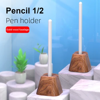 Portatīvo Capacitive Pildspalvas Glabāšanas Kaste Anti-fall Pen Zīmuli Stāvēt Capacitive Pildspalvu Uzglabāšanas Somiņa Apple Zīmuli 1 2 Paaudzes