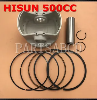 HISUN 500CC HS500 LTV Virzuļa Komplekts ar Gredzenu Klipus un Pin kodu