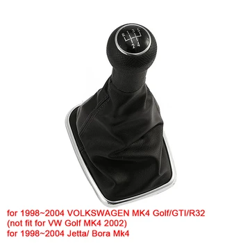 5 Ātrumu Pārnesumu Pārslēgšanas Apmales Pārnesumu Pārslēgšanas Slēdzis Gaitor Vāks VW Golf Bora Jetta GTi MK4 1998-2004