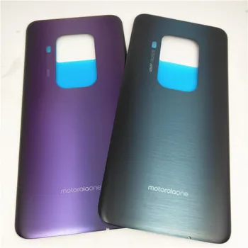 Stikla Akumulatora Durvju Aizmugurējo Vāciņu Mājokļu Gadījumā Motorola Moto Viena Tālummaiņas XT2010 Akumulatora Vāciņu