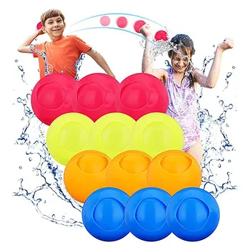 4gab Ūdens Bumba Bumbu Atkārtoti Ūdens Baloni, Absorbējošu Bumbu Āra Baseins Pludmales, Spēlēt Rotaļlietas, Puses dod priekšroku, Vasarā Ūdens Cīņu Spēles