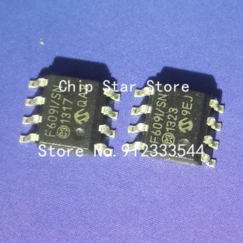 5-100gab PIC12F609-I/SN PIC12F609T-I/SN PIC12F609 SOIC8 8 Bitu MCU Flash Mikrokontrolleru 100%Jauns Un Oriģināls