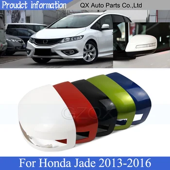 CAPQX Atpakaļskata Spoguļa Vāks Korpusa Vāks Priekš Honda Jade 2013 2014 2015 2016 Ārpus Spoguļa Vāks Spoguļa Korpusa Mājokļu