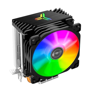 CPU Cooler Auto krāsains Gaismas Dators, Multi-Platformu, CPU Radiatoru Intel 775/1150/1151/1155/1156 AMD AM4/AM3+/FM2+ 9CM Ventilators