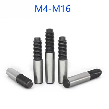 M4 M5 M6 M8-M16 skrūves asti konusu pin GB881 ārējā vītne konusu pin termiskā apstrāde, pulēšana konuss pin augstu izturības konuss pin