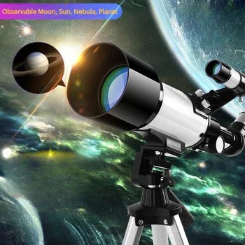 Profesionālajām Astronomisko Teleskopu lielu Palielinājumu Un Augstas izšķirtspējas Bērnu Star Novērošanas Portatīvo Monokulāri
