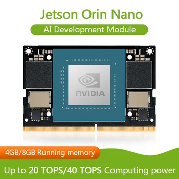 NVIDIA Jetson Orin Nano Core Moduļa Malu Skaitļošanas Attīstību ,4GB vai 8GB Iespējas Atmiņa