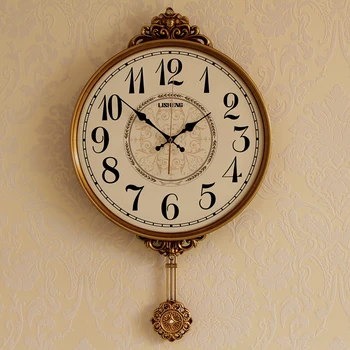 Klasisks Pulkstenis, Sienas Estētisko Minimāls Svārsta Modernu Sienas Pulksteni Oriģinālu Mākslas Kluss Foršs Ziemeļvalstu Reloj De Mizots Mājas Dizains