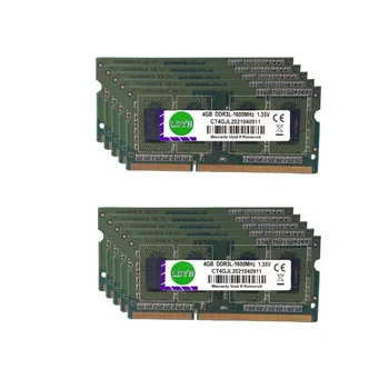 100GAB 4 GB 1600 Klēpjdatoru Atmiņas Modulis SODIMM RAM zemsprieguma 1.35 V NAV DDR3L ECC RAM