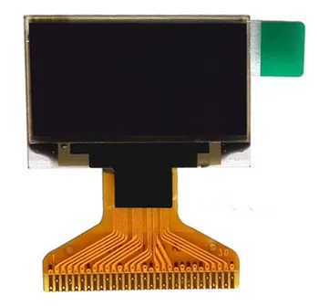 0.96 collu 30P SPI White OLED Ekrāns SSD1315 Disku IC 128*64 IIC Interfeiss