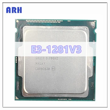 E3-1281V3 CPU Procesors 3.7 G Četrkodolu LGA 1150 scrattered gabalu