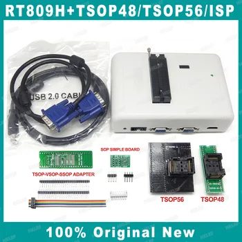 Universālā Nand Pogrammer USB Lasītājs RT809H Ar TSOP48 TSOP56 ISP Kabeļa Adapteris Labāk Nekā RT809F TL866ii Pusl