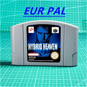 Hibrīda Debesīm 64 64 bitu EUR PAL N64 konsoles