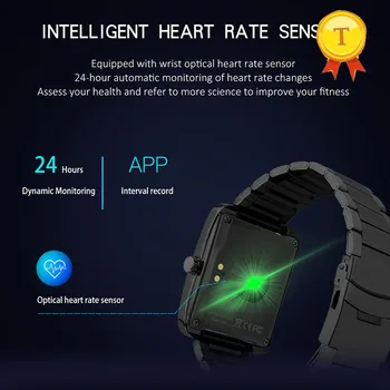 Ūdensizturīgs, metāla, nerūsējošā tērauda Smart skatīties Bluetooth Rokas pulksteni Smart Skatīties Ar sirdi līmenis asins spiediena monitoru, phonewatch