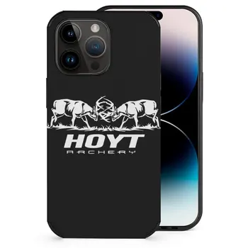 Hoyt Brawling Mobilā Telefona Apvalks Iphone 14 13 11 12 Pro Max Mini Xr 7 8 Plus Šķiedras Ādas Gadījumā Hoyt Hoyt Hoyt Loku Hoyt Hoyt