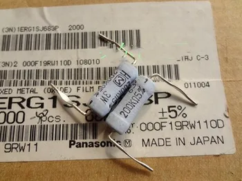 Importēto Panasonic Panasonic tīra vara kājām drudzis pretestība 3W200K 5 tilpuma% 5.6 mm * 15mm
