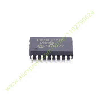 1GB Jaunu Oriģinālu PIC18LF1220-I/SO MCU Mikrokontrolleru Mikroshēmu SOP18 PIC18LF1220