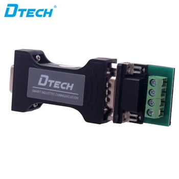 Dtech Rūpnīcas Elektroniskās Vadības Concector Ethernet Pasīvās RS232 uz RS485 Pārveidotājs Sērijas Ethernet