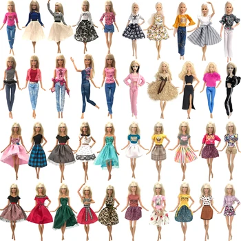 NK 10 Uzstādīt Mash Up 1/6 Princese Apģērbs, Apģērbs, Skaista Puse Svārki Top Modes Kleita Barbie Lelle Accessorie Dāvanu Rotaļlietas JJ