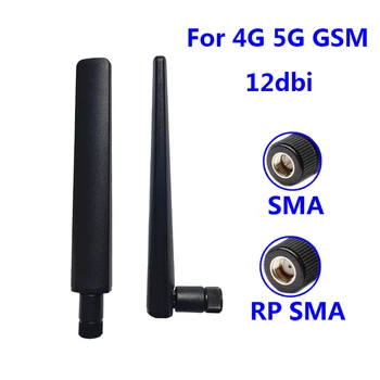 5G Antenas 12dbi 600-6000MHz Plašu Uzlabotu Signāla Mobilo Pastiprinātājs Maršrutētāju GSM 4G 3G Extender-Bezvadu Atkārtotājs Mobilo