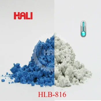 Thermochromic pigmenta thermochromic pulveris vienība:HLB-816 krāsa:skyblue aktivizētu temperatūra:31C 1lot=10gram bezmaksas piegāde.