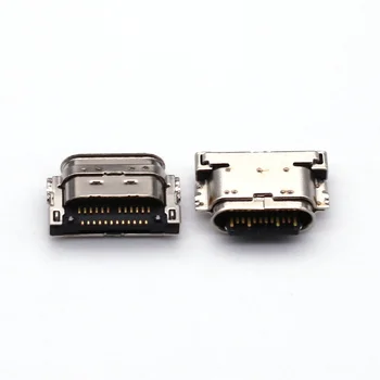 10pcs USB Uzlādes Ligzda Lādētājam Port Savienotājs Motorola Moto Malas 5G XT2063-03 G7 Plus XT1965-2 G7 XT1962 Malu S XT2125-4