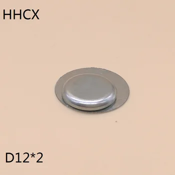 10Set/DAUDZ Pogu Magnēts 12x2 Neodīma diska Magnētu 12*2 Vienā Pusē Ar Dzelzs Klp NdFeB Magnētiem