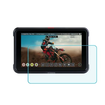 9H Stikls Aizsargs Diaplay Ekrāna aizsargplēvi Vāks ATOMOS Ninja V/V+ Plus Ierakstīšanas Monitora Aizsardzības Aksesuāri