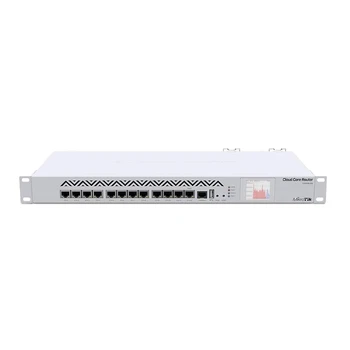 Mikrotik CCR1016-12G 16-core CPU ar 12 x Gigabit Ethernet ports ROS saprātīga Rūpniecības Router, switch