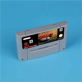 par Duelis, Ar - Test Drive II 16 biti spēles karti EUR PAL versija NVE, video spēļu konsole