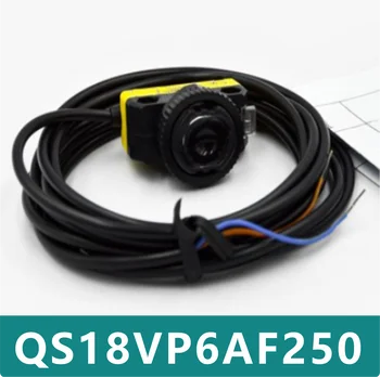 QS18VP6AF250 Jaunu oriģinālu fotoelektrisks slēdža sensoru