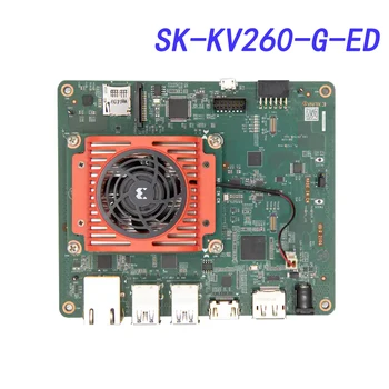 Tagad SK-KV260-G-ED Xilinx Redzējumu AI Starter Kit Šifrēšanu