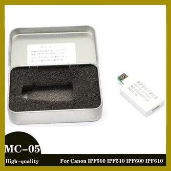 MU-05 Apkopes Tvertne Mikroshēmu resetter Canon IPF500 IPF510 IPF600 IPF610 IPF650 iPF755 iPF750 iPF655 iPF5100 IPF8400 IPF9000