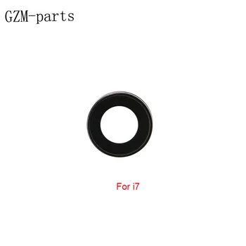 GZM-daļas 3pcs/daudz Aizmugurējais Kameras Objektīvs Kameras objektīvs iPhone 7 4.7